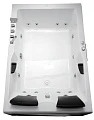 Акриловая ванна Gemy G9061 B R белая - превью 1