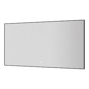 Зеркало Boheme Modern 543-140-B 140х70 с подсветкой, черный матовый