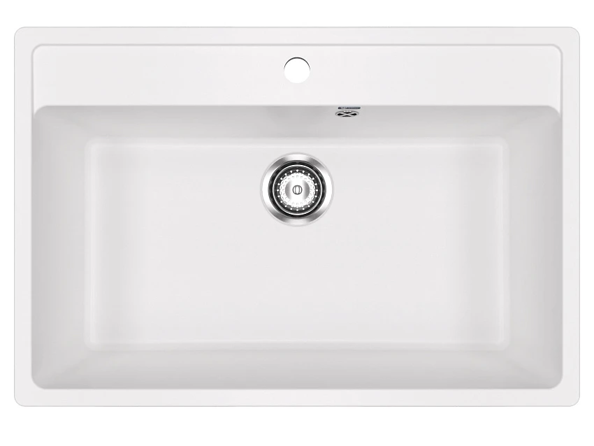Мойка кухонная Ulgran Classic U-600-341 ультра-белая