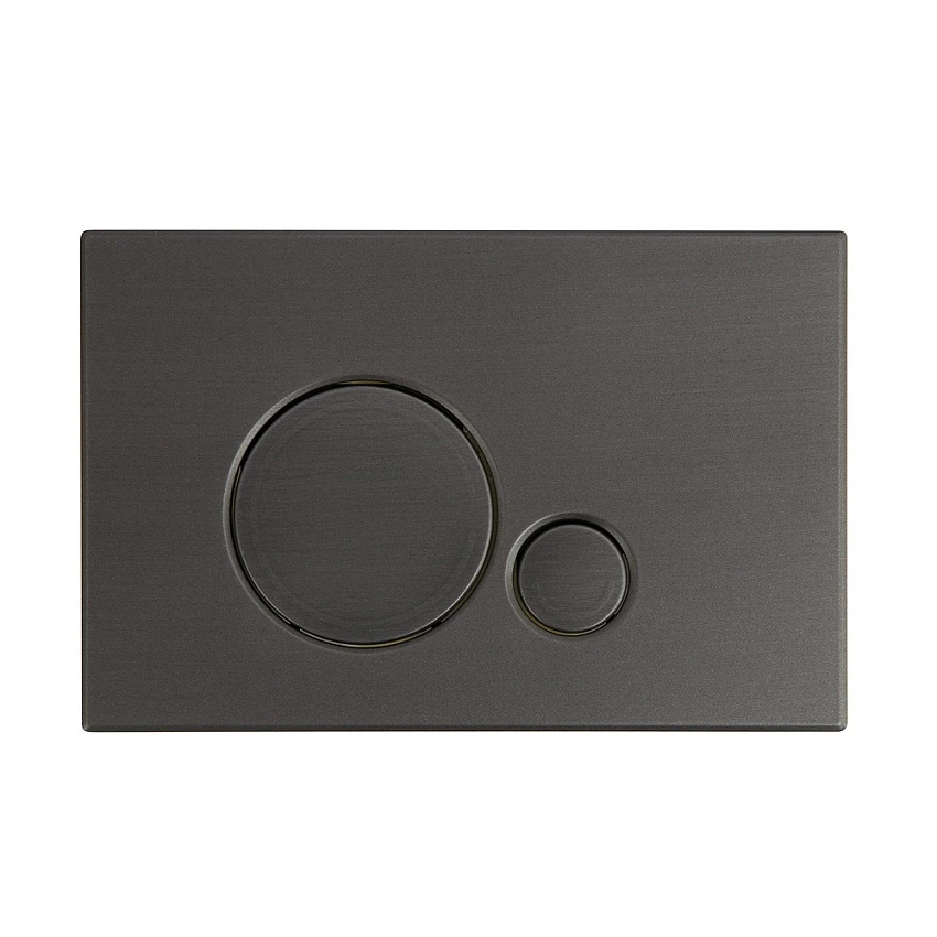 Кнопка смыва BelBagno Sfera CZR/BB-SR-GM оружейная сталь