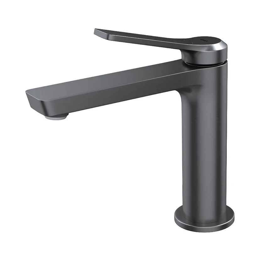 Смеситель Iddis Parker PARGM00i01 для раковины, графит матовый