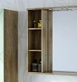 Шкаф Бриклаер Кристалл 20 открытый, дуб гранж песочный - превью 2