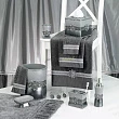 Бокс для салфеток Avanti Braided Medallion Silver 11166E-SLV серый - превью 2