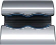 Сушилка для рук Dyson Airblade dB АВ14 серая - превью 1