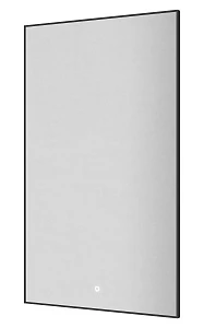 Зеркало Boheme Modern 569-GM 60х100 с подсветкой, графит матовый