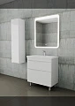 Зеркало Uncoria Adda 70х80 с подсветкой - превью 1