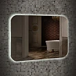 Зеркало Creto Scala 96х73 с подсветкой - превью 2