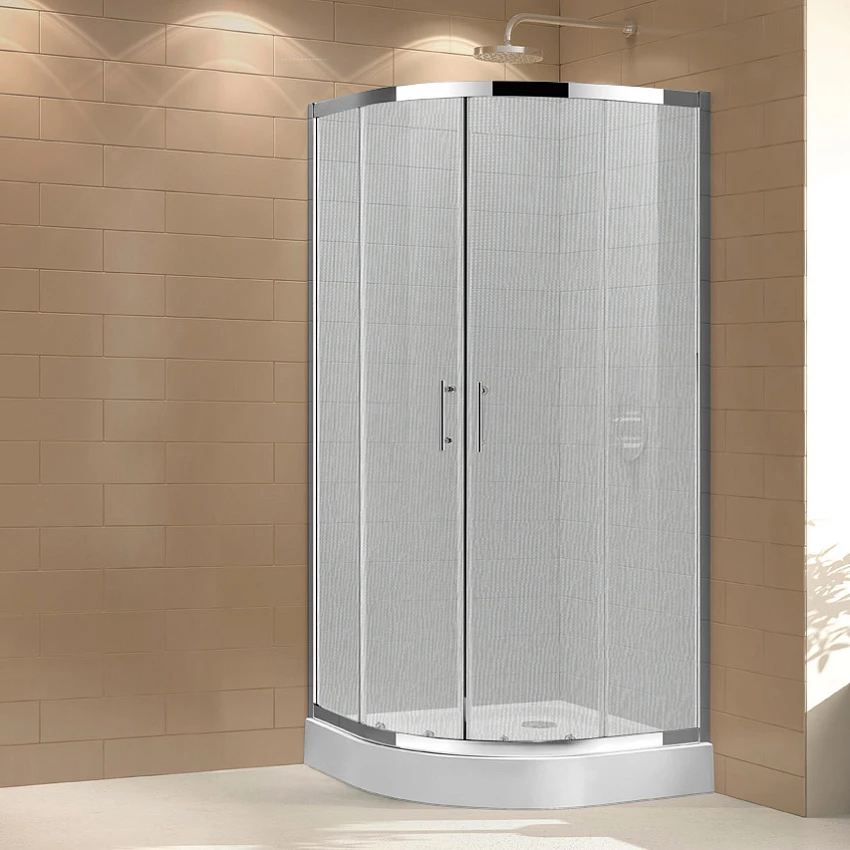 Душевой уголок Cezares Eco R-2-80-P-Cr стекло punto
