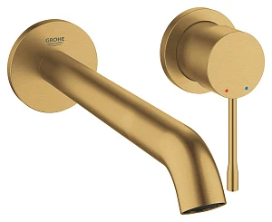 Смеситель Grohe Essence New 19967GN1 для раковины, холодный рассвет матовый