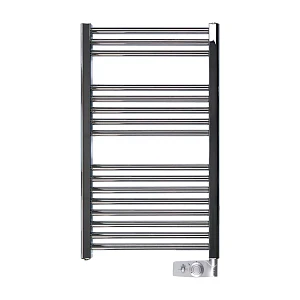 Электрический полотенцесушитель Atlantic 2012 Chrome 300W PLUG хром широкий