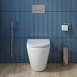 Унитаз приставной BelBagno Sfera-R BB2141CBR безободковый - превью 2