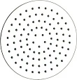Верхний душ Aquanet Passion AF301-84-RM - превью 2