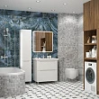 Тумба для комплекта Briz Монблан 105 см, белая глянцевая 247 03-08150-14 00 БЕЛ - превью 2