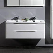 Тумба с раковиной BelBagno Ancona-N 120 bianco lucido подвесная - превью 1