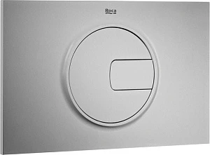 Кнопка смыва Roca Duplo In-Wall PL4 7890098001 хром глянцевый