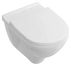 Унитаз подвесной Villeroy & Boch ONovo 5660H1R1 альпийский белый