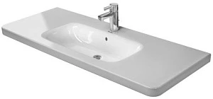 Раковина Duravit DuraStyle 23201200001 120 см с покрытием WonderGliss