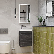 Мебель для ванной Art&Max Family-M 40 подвесная, 1 дверца, Iron Stone