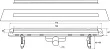 Душевой лоток Winkiel Ekoline Vetro White WDO-700-09-4410 - превью 1
