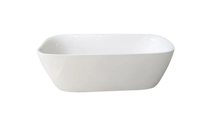 Акриловая ванна Art&Max Verona AM-VER-1700-800 слив по центру