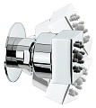 Душевая форсунка Bossini Cubic-Gom I00135 CR - превью 1