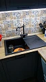 Мойка кухонная Omoikiri Daisen 78-LB черная - превью 1
