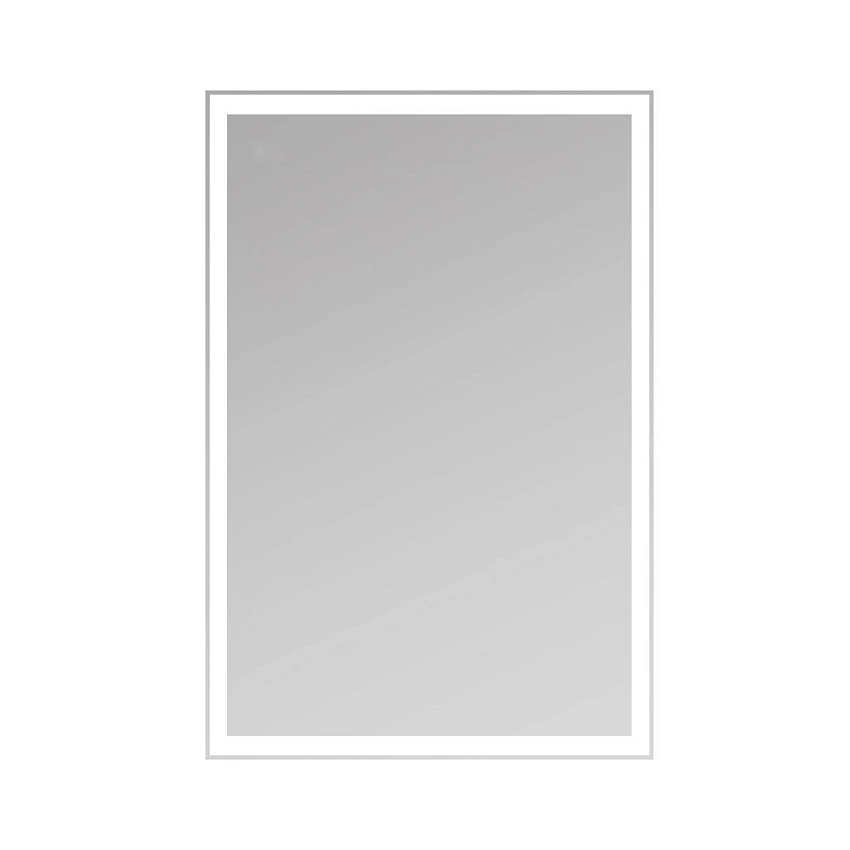 Зеркало BelBagno SPC-GRT-600-800-LED-BTN с подсветкой и кнопочным выключателем