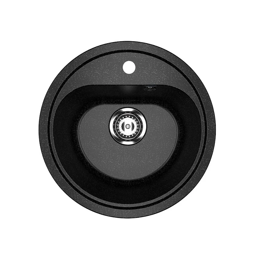 Мойка кухонная Ulgran U-700-308 44х44 черная