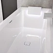 Акриловая ванна Riho Still Square 180x80 два подголовника - превью 1