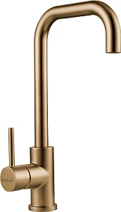 Смеситель для кухонной мойки Reginox Crystal PVD Gold