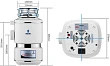 Комплект Мойка кухонная Oulin OL-327L + Измельчитель отходов Oulin OL-KDS553 - превью 2