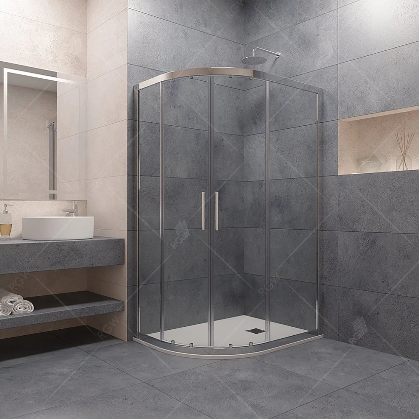 Душевой уголок RGW Passage PA-61 90x120 профиль хром, стекло прозрачное