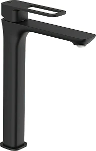 Смеситель Iddis Slide SLIBL01i01 для раковины, черный