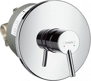 Смеситель Hansgrohe Talis S2 32635000 С ВНУТРЕННЕЙ ЧАСТЬЮ, для душа