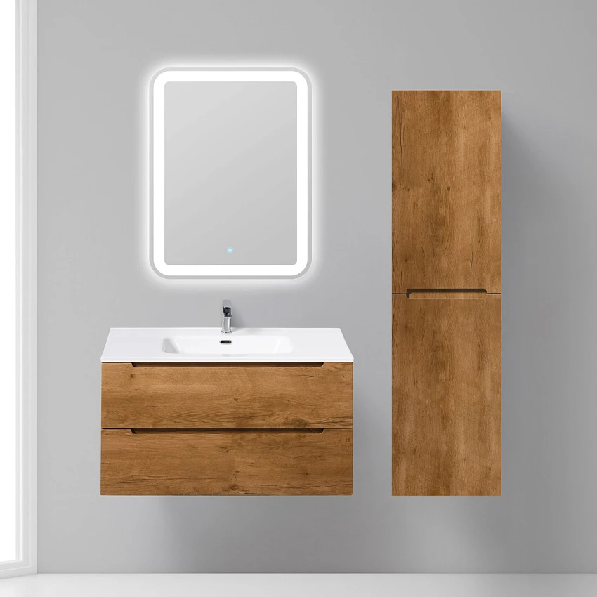 Мебель для ванной BelBagno Etna 90 rovere nature