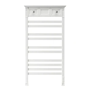 Полотенцесушитель электрический Opadiris Кантара OS74351WM 57,4х110 см, белый матовый