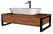 Тумба с раковиной 1Marka GRUNGE LOFT 90П 1в.я Дуб Вотан
