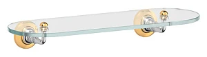 Полка 3SC Stilmar STI 114 хром, золото, 40 см