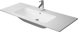 Мебельная раковина Duravit ME by Starck 2336120000 123 см