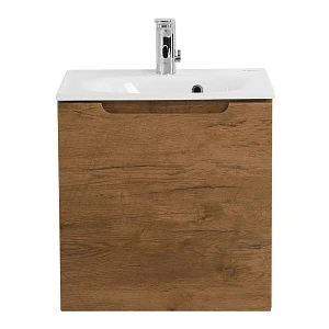 Тумба с раковиной Belbagno Etna 50 R подвесная, 1 дверца, Rovere Nature