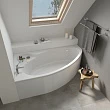 Акриловая ванна Santek Эдера 170х100 L 1WH501662 (без опор) - превью 2
