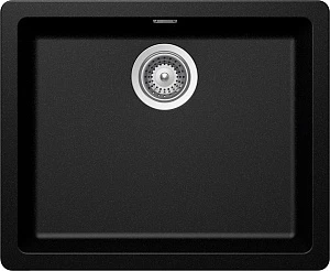 Мойка кухонная Schock Soho 60 (N-100) Cristadur, магма