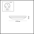 Потолочный светильник Odeon Light Walli Pelow 4957/4 - превью 1