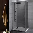 Душевой уголок Radaway Almatea KDJ 120x80 стекло графит L - превью 2