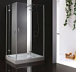 Душевой уголок Cezares Bergamo A2 100 C Cr - превью 2