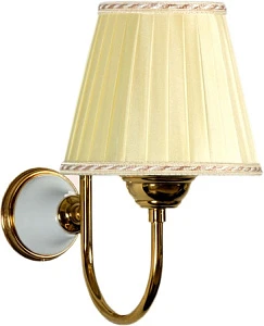 Светильник Tiffany World Harmony TW 029 белый/золото