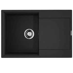Мойка кухонная Omoikiri Daisen 78T-BL черная