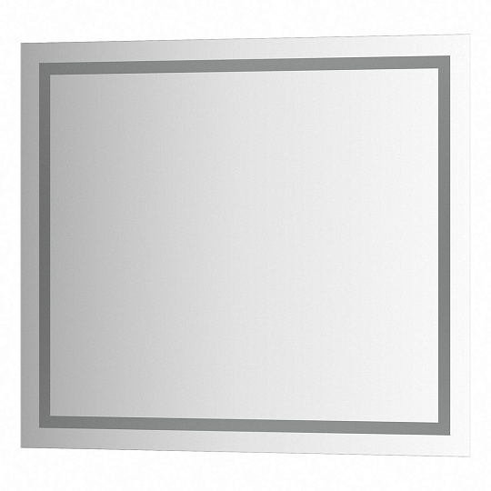 Зеркало EVOFORM Ledline BY 2134 со светильником 70x60 см