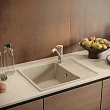 Мойка кухонная Domaci Солерно DP 605-03 десерт - превью 2