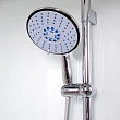 Душевая кабина DTO D120SLLED 120х80х220 см, стекло матовое, профиль глянцевый хром - превью 1